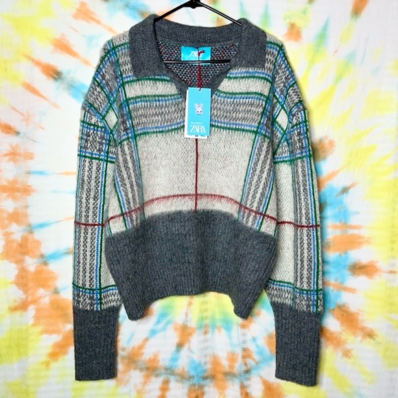 Harry Lambert x Zara sweater XL - Picture 3 of 12